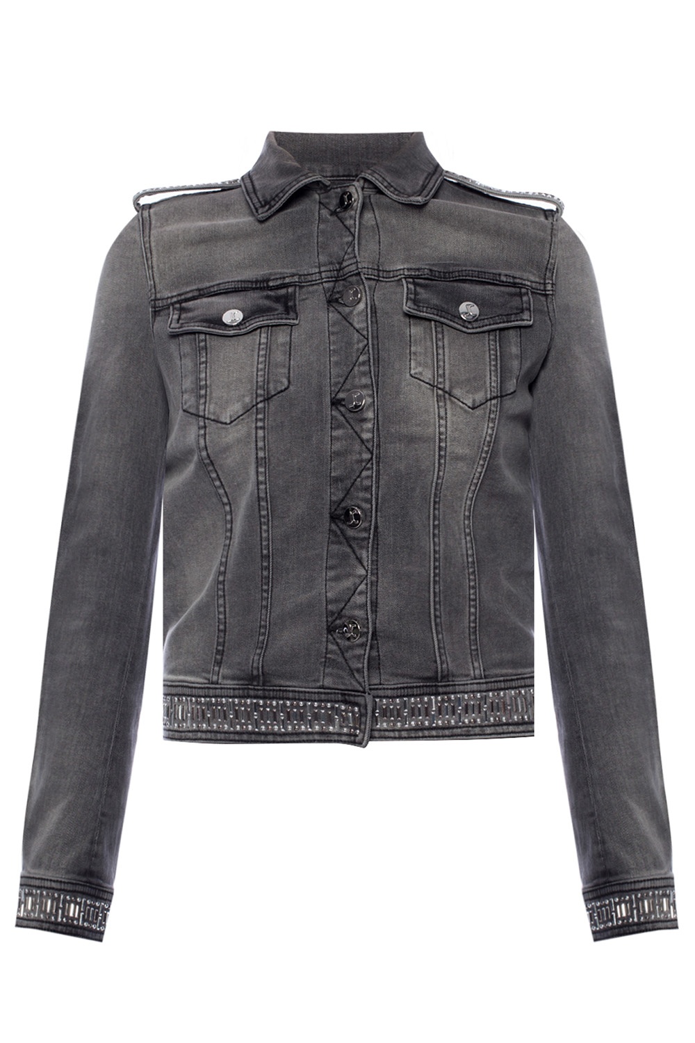 Just cavalli hot sale denim jacket